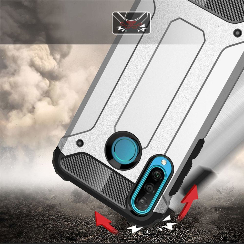 Techsuit - Hybrid Armor - Huawei P30 lite / P30 lite New Edition - Black