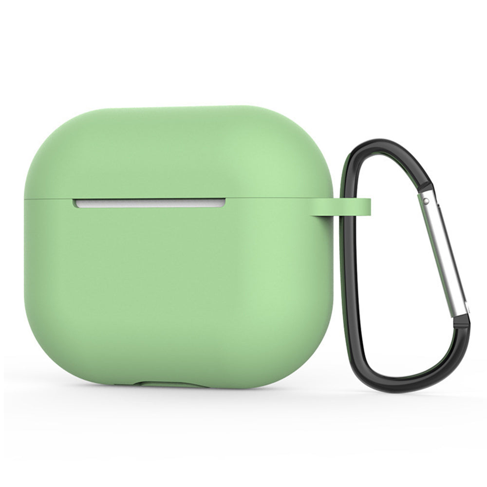 Techsuit - Silicone Case - for AirPods 4, Smooth Ultrathin Material - Mint Green