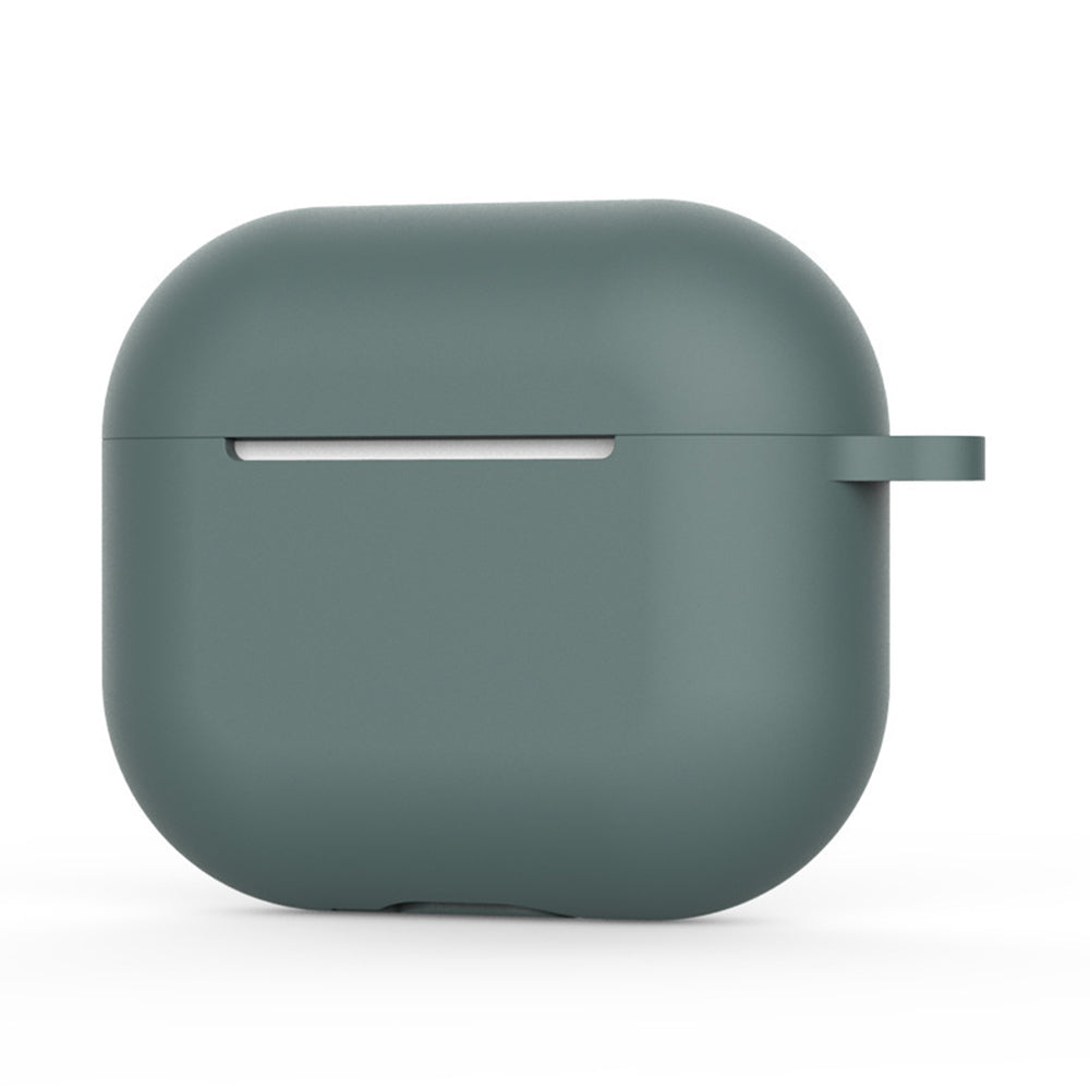 Techsuit - Silicone Case - for AirPods 4, Smooth Ultrathin Material - Teal