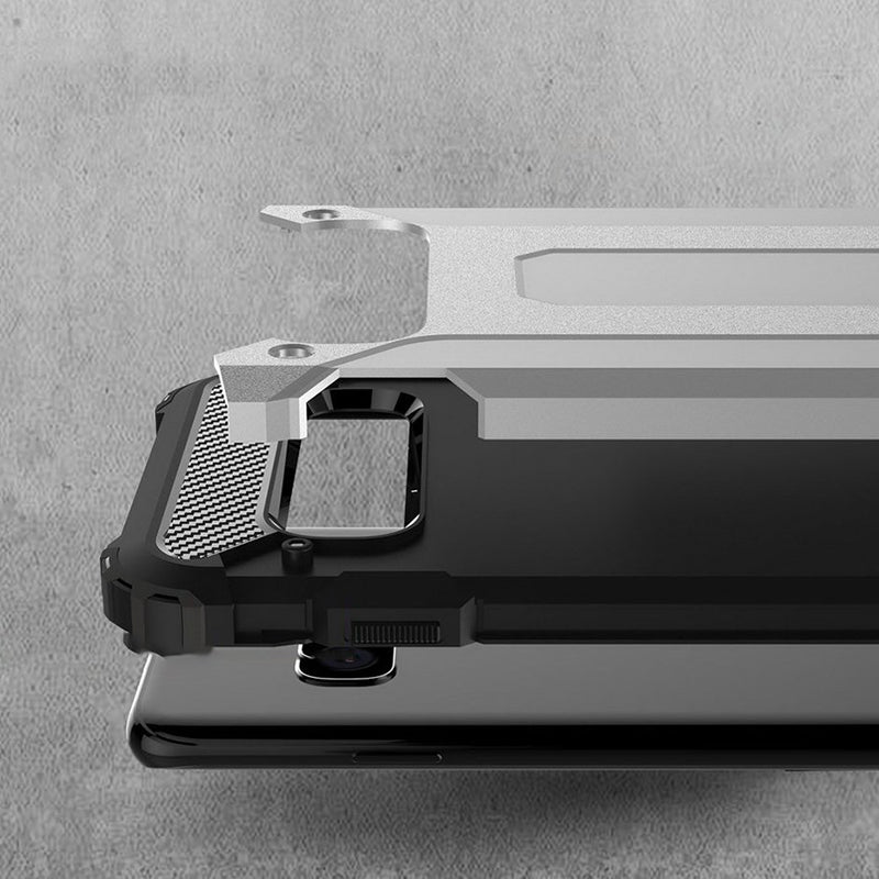 Techsuit - Hybrid Armor - Galaxy S10 Plus - Black
