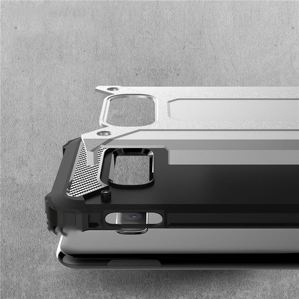 Techsuit - Hybrid Armor - Galaxy S10e - Black