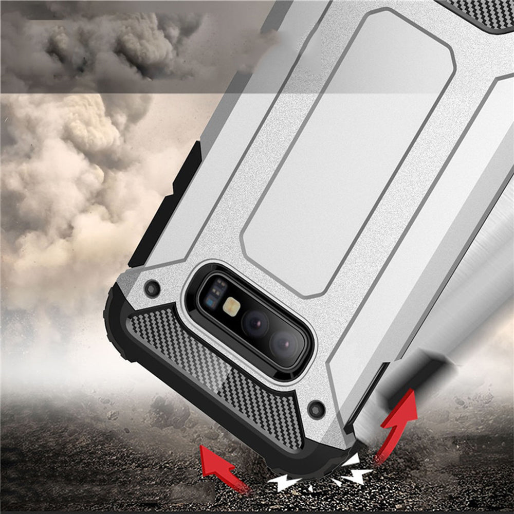 Techsuit - Hybrid Armor - Galaxy S10e - Black