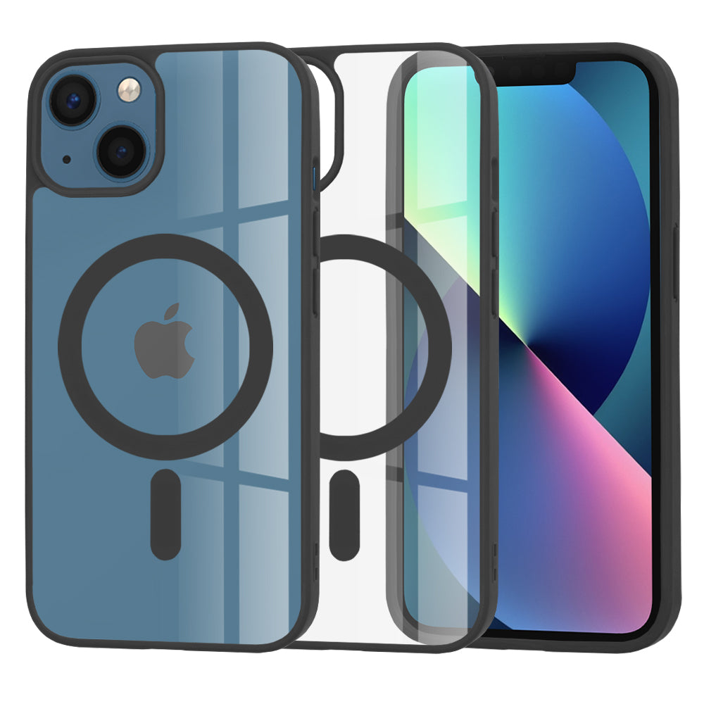 Techsuit - MagSafe Pro - iPhone 13 - Black