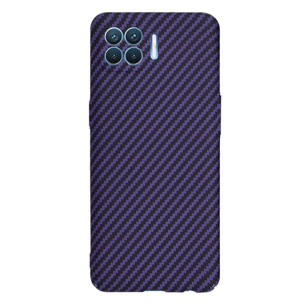 Techsuit - Carbonite FiberShell - Oppo Reno4 Lite - Purple