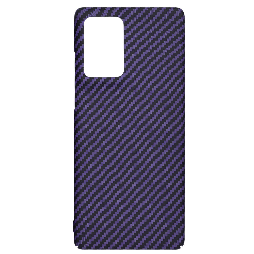 Techsuit - Carbonite FiberShell - Motorola Edge 50 Fusion - Purple