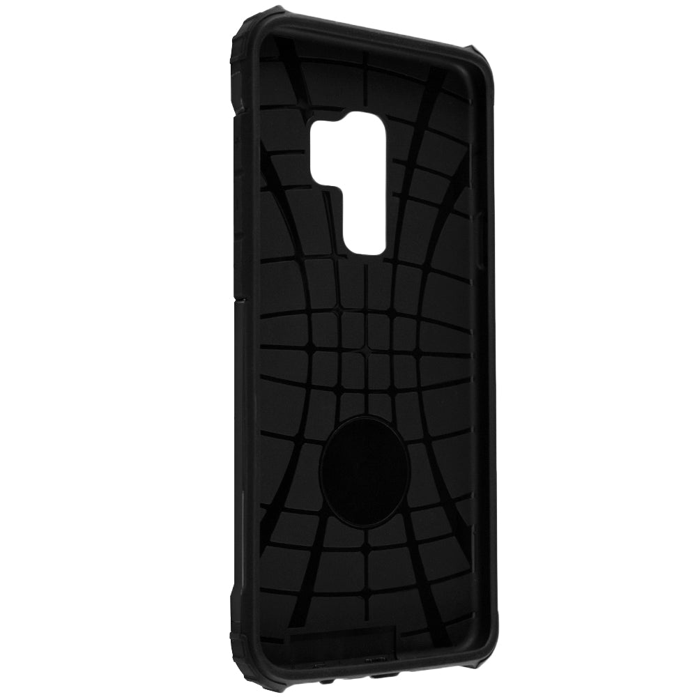Techsuit - Hybrid Armor - Samsung Galaxy S9 Plus - Black