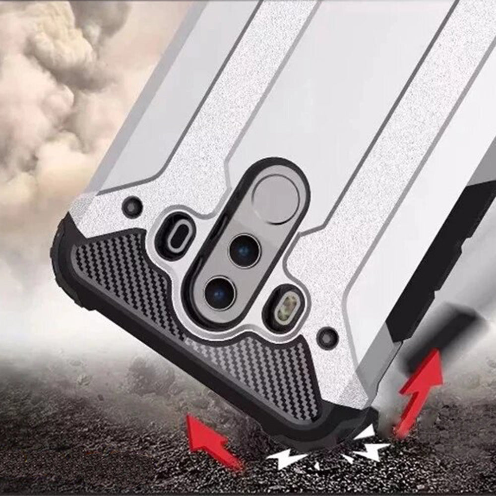 Techsuit - Hybrid Armor - Huawei Mate 10 Pro - Black