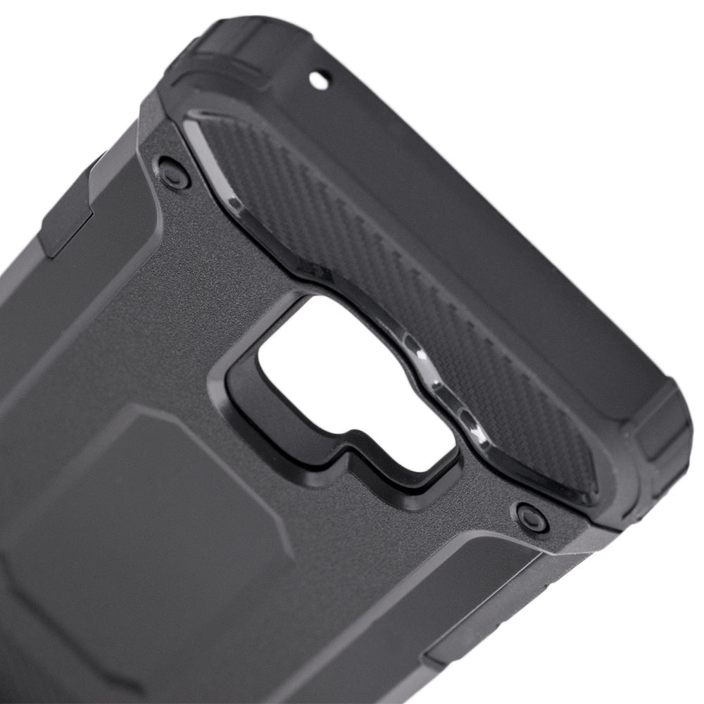 Techsuit - Hybrid Armor - Samsung Galaxy S9 - Black