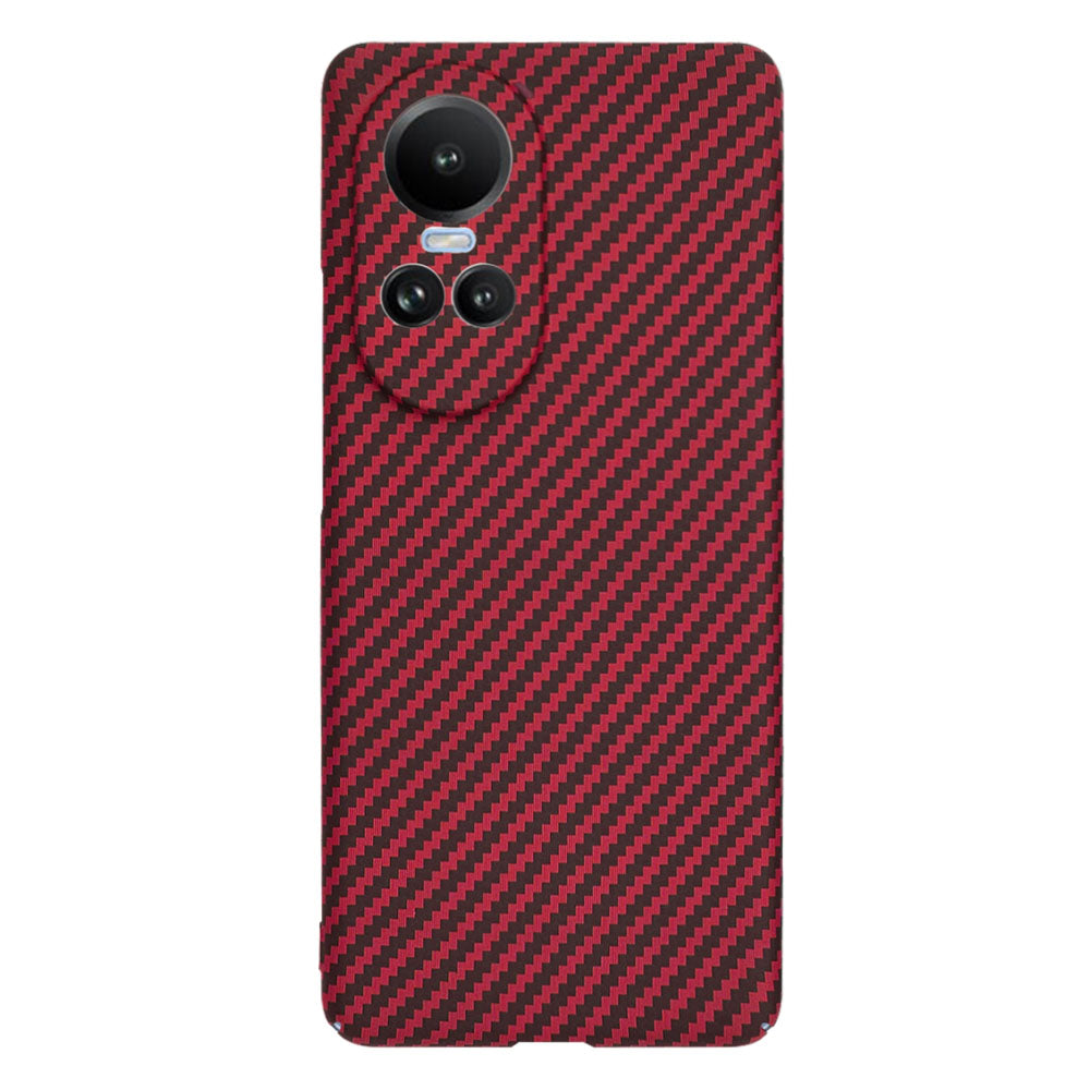 Techsuit - Carbonite FiberShell - Oppo Reno10 / Reno10 Pro - Red