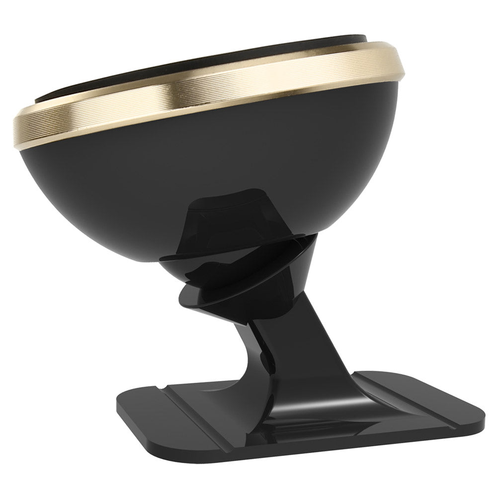 Baseus - Car Holder 360° Degree (SUCX140015) - Magnetic Grip for Dashboard, Windshield - Luxury Gold