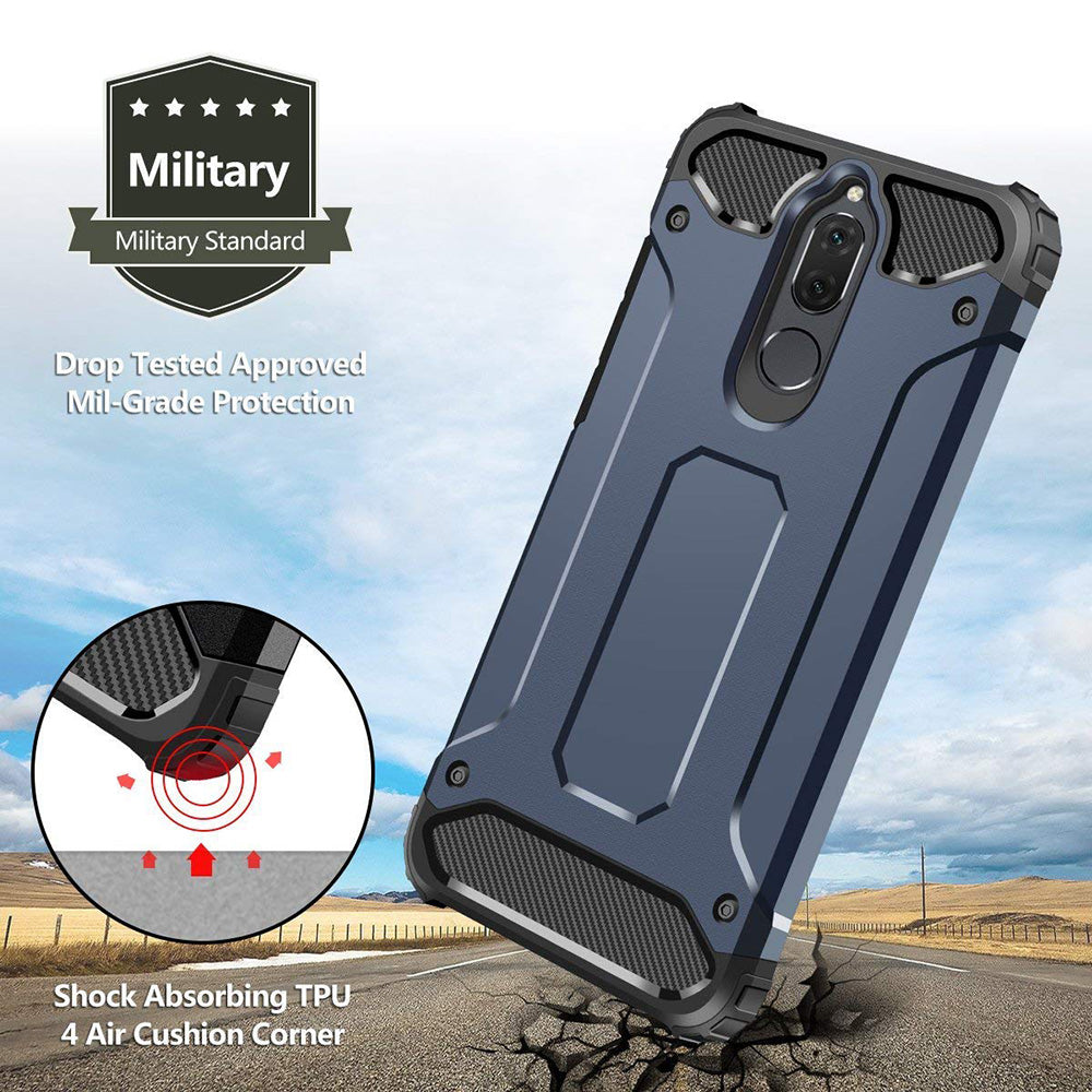 Techsuit - Hybrid Armor - Huawei Mate 10 Lite - Black