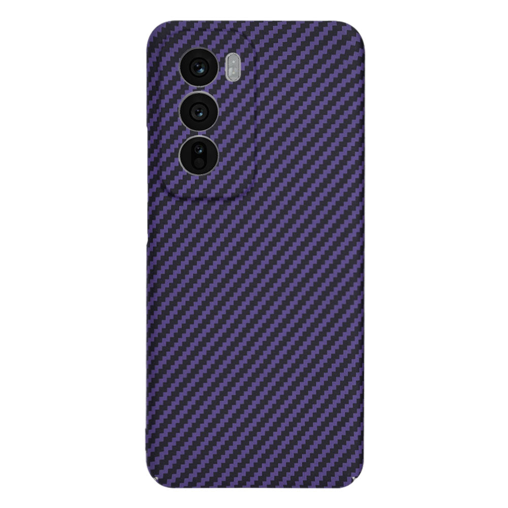 Techsuit - Carbonite FiberShell - Oppo Reno12 - Purple