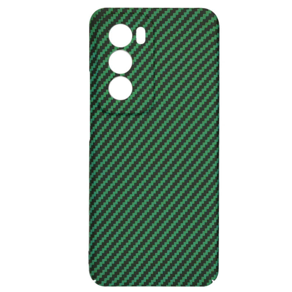 Techsuit - Carbonite FiberShell - Oppo Reno12 - Green