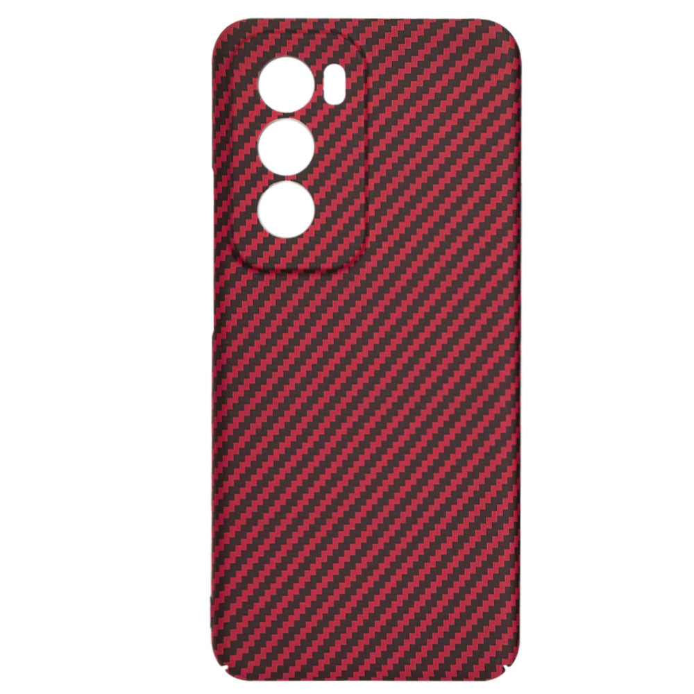 Techsuit - Carbonite FiberShell - Oppo Reno12 - Red