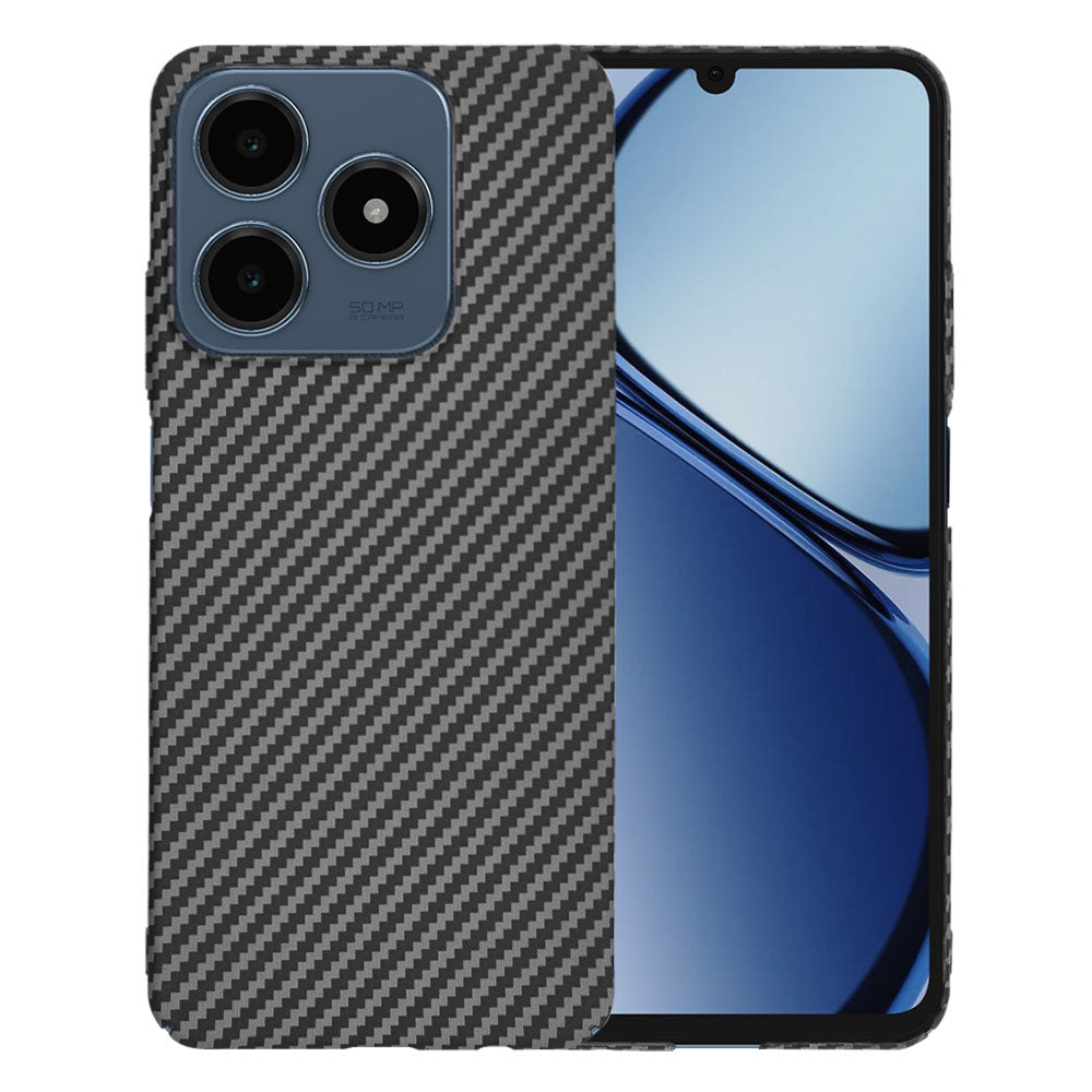 Techsuit - Carbonite FiberShell - Realme C61 / Realme C63 - Black