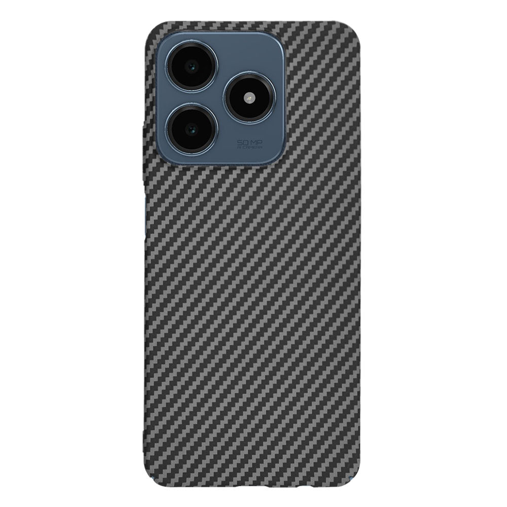 Techsuit - Carbonite FiberShell - Realme C61 / Realme C63 - Black
