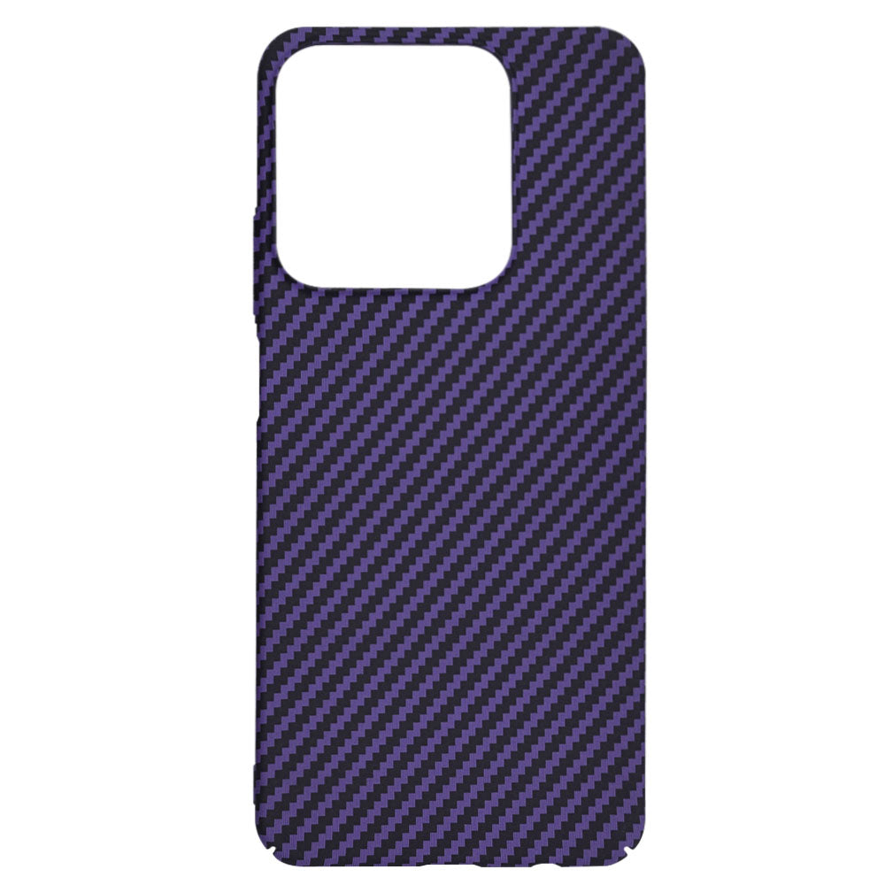Techsuit - Carbonite FiberShell - Realme C61 / Realme C63 - Purple