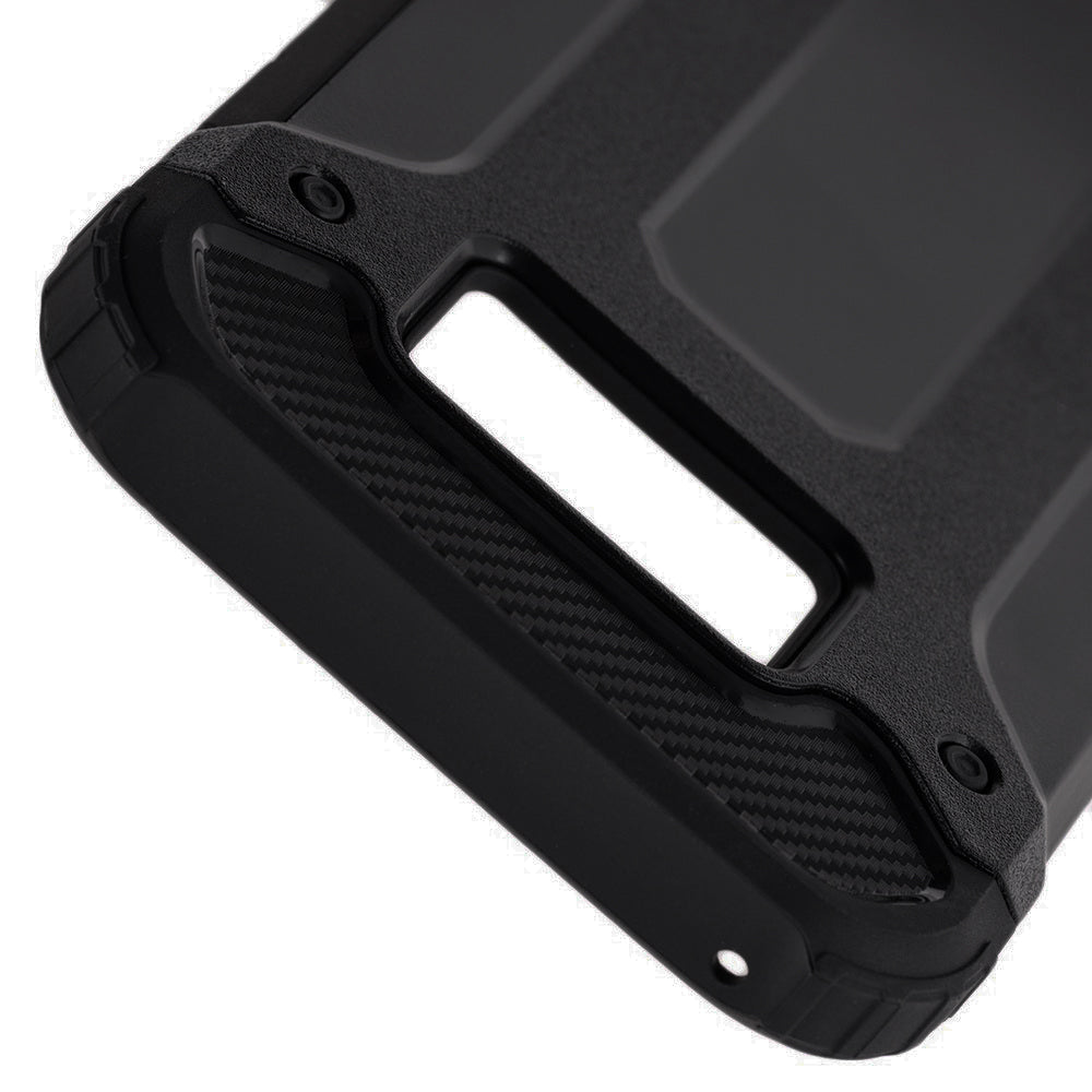 Techsuit - Hybrid Armor - Galaxy S8 Plus - Black