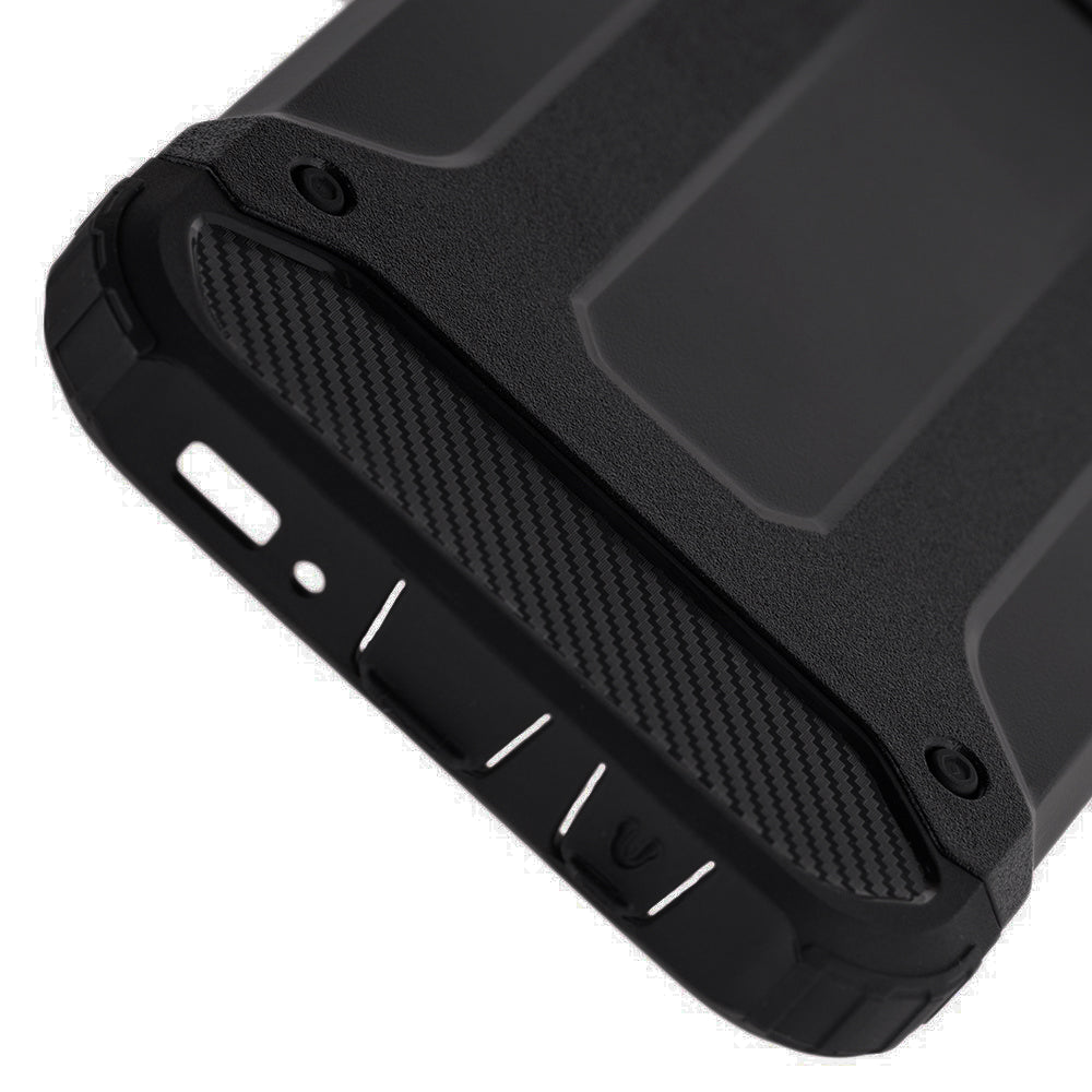 Techsuit - Hybrid Armor - Galaxy S8 Plus - Black