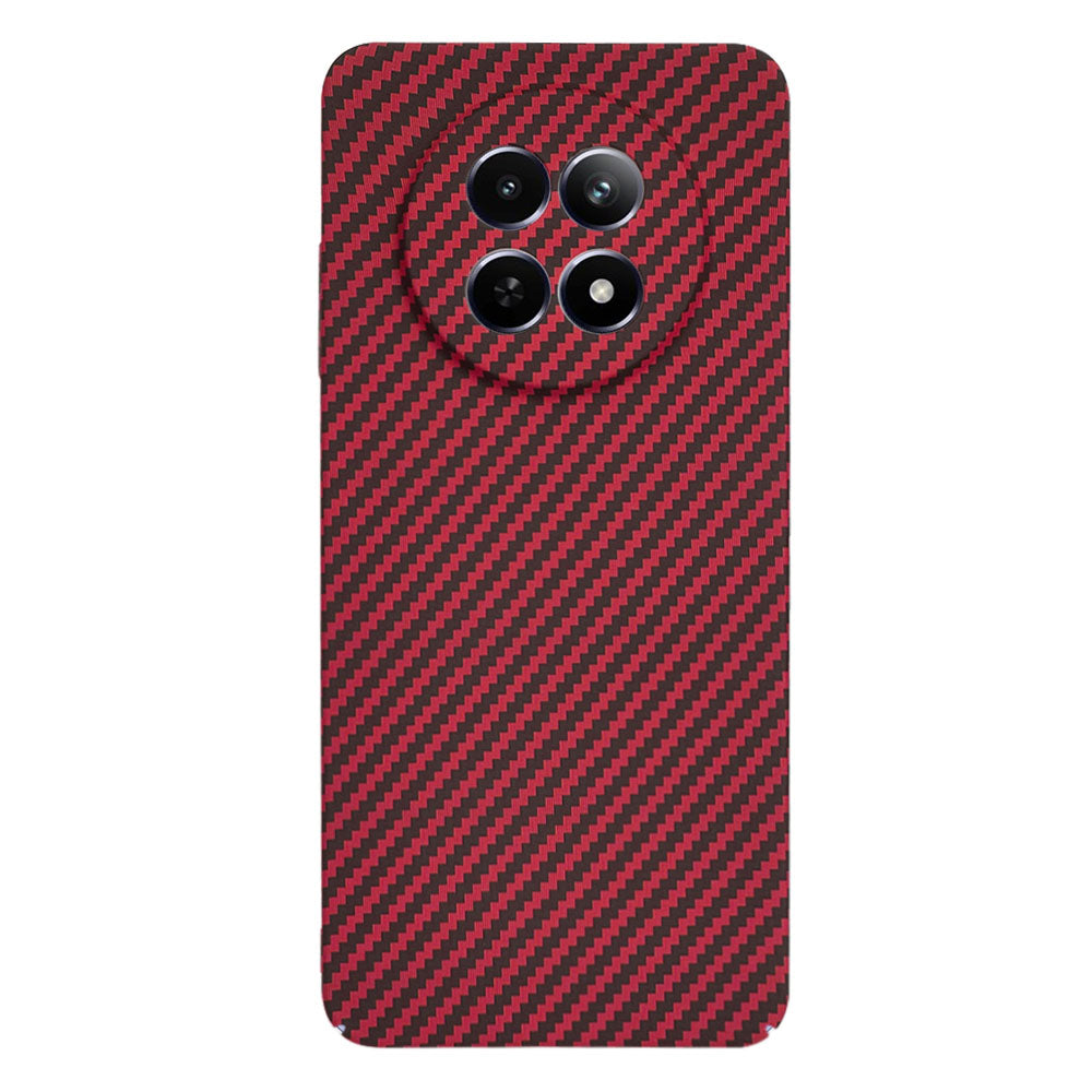Techsuit - Carbonite FiberShell - Realme 12 / 12x - Red