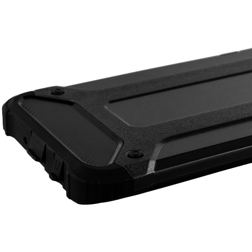 Techsuit - Hybrid Armor - Samsung Galaxy S7 Edge - Black