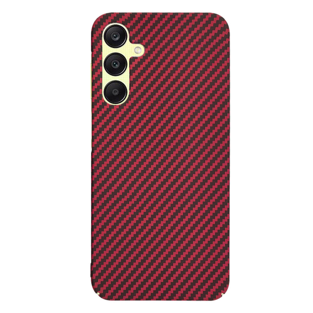 Techsuit - Carbonite FiberShell - Galaxy A25 5G - Red