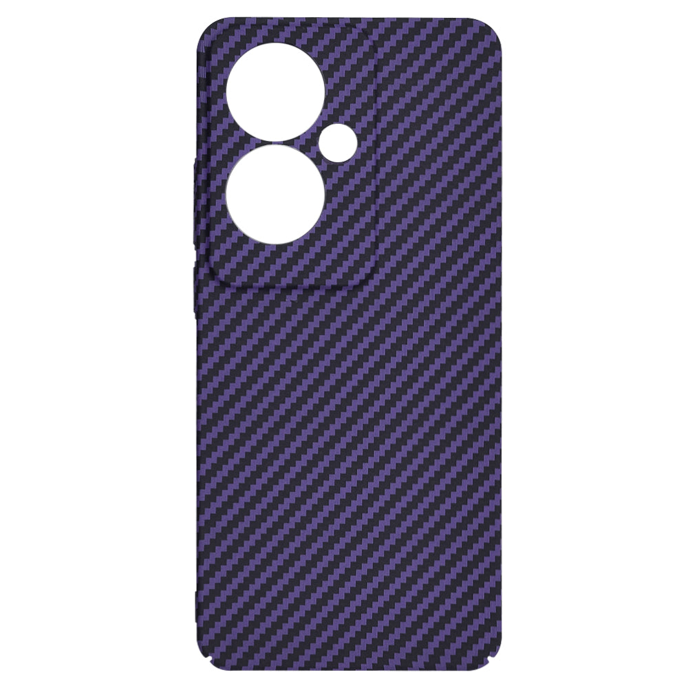 Techsuit - Carbonite FiberShell - Oppo Reno11 F - Purple