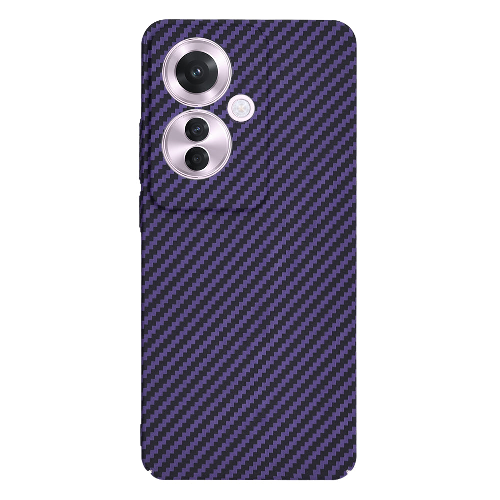 Techsuit - Carbonite FiberShell - Oppo Reno11 F - Purple