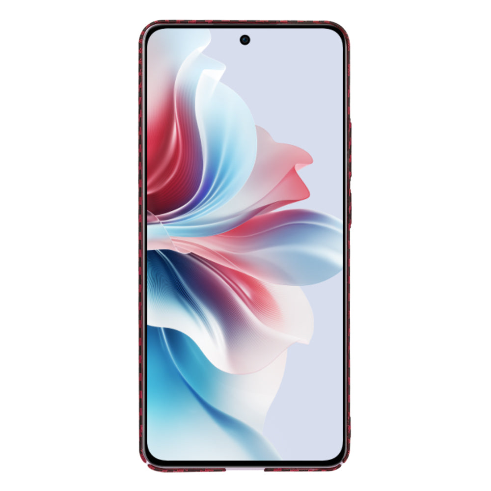 Techsuit - Carbonite FiberShell - Oppo Reno11 F - Red