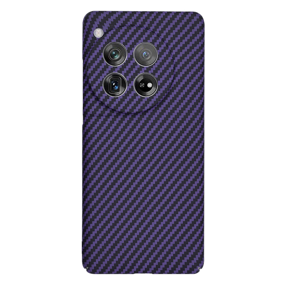 Techsuit - Carbonite FiberShell - OnePlus 12 - Purple