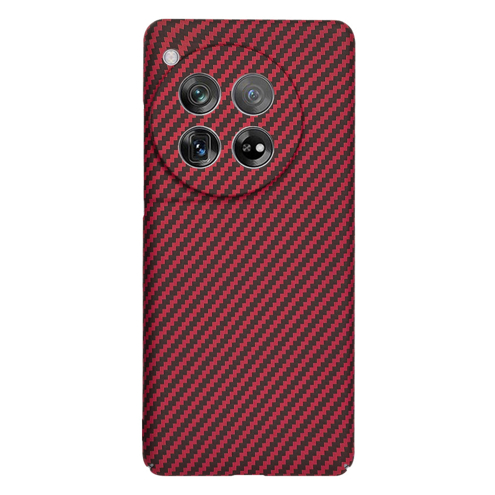 Techsuit - Carbonite FiberShell - OnePlus 12 - Red