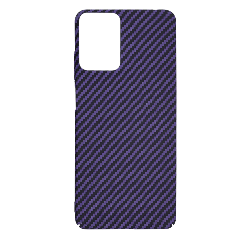Techsuit - Carbonite FiberShell - Motorola Moto G04 / Moto G04s / Moto G24 / Moto E14 - Purple