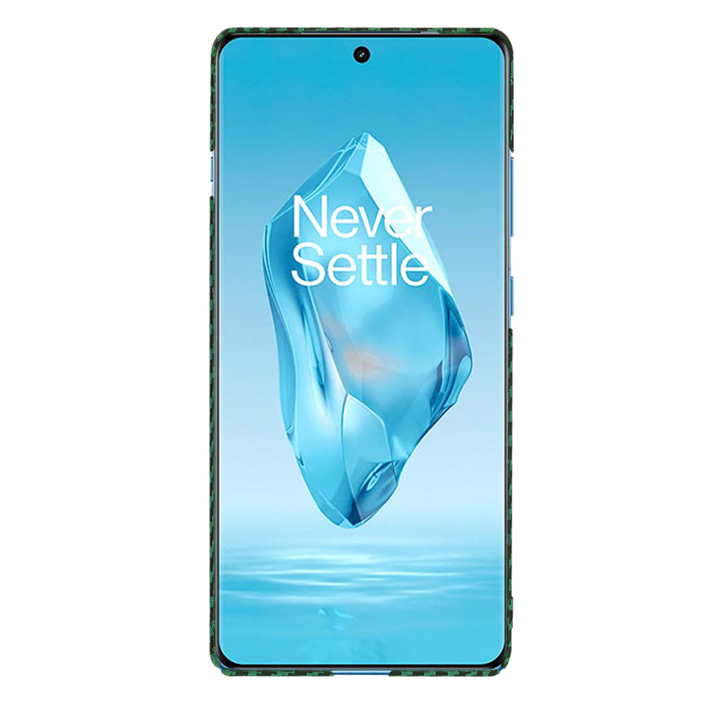 Techsuit - Carbonite FiberShell - OnePlus 12R - Green