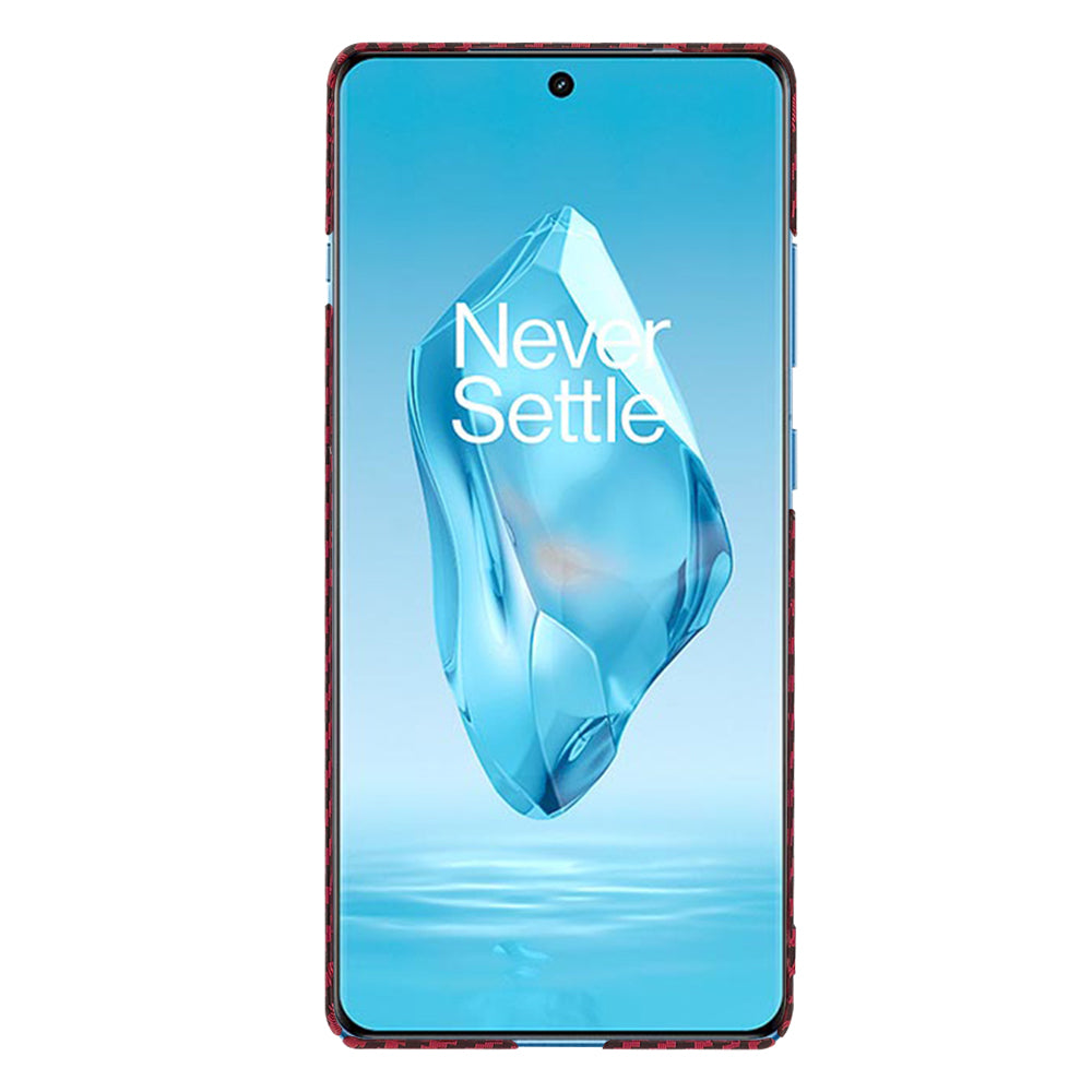 Techsuit - Carbonite FiberShell - OnePlus 12R - Red