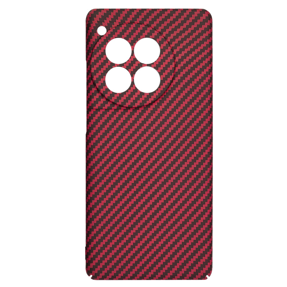 Techsuit - Carbonite FiberShell - OnePlus 12R - Red