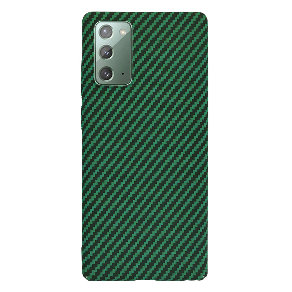 Techsuit - Carbonite FiberShell - Galaxy Note 20 4G / Note 20 5G - Green