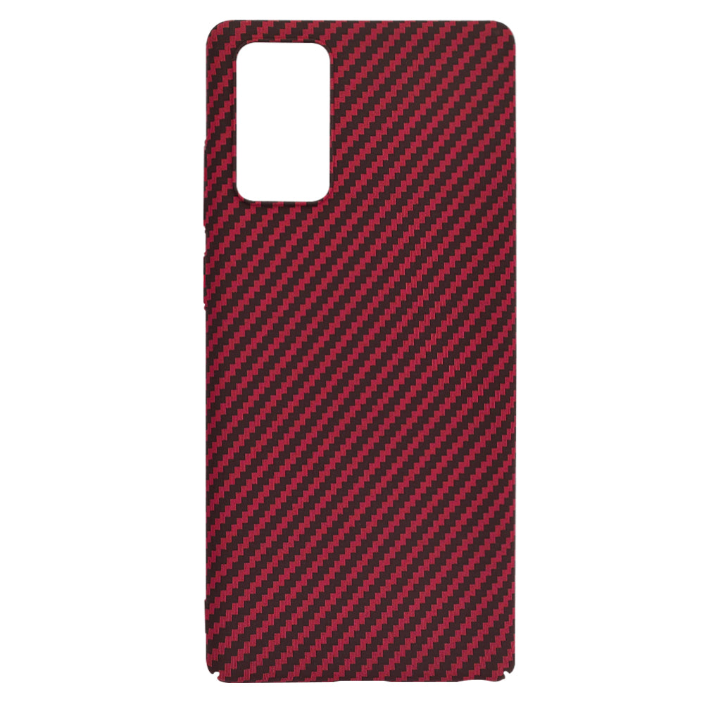 Techsuit - Carbonite FiberShell - Galaxy Note 20 4G / Note 20 5G - Red