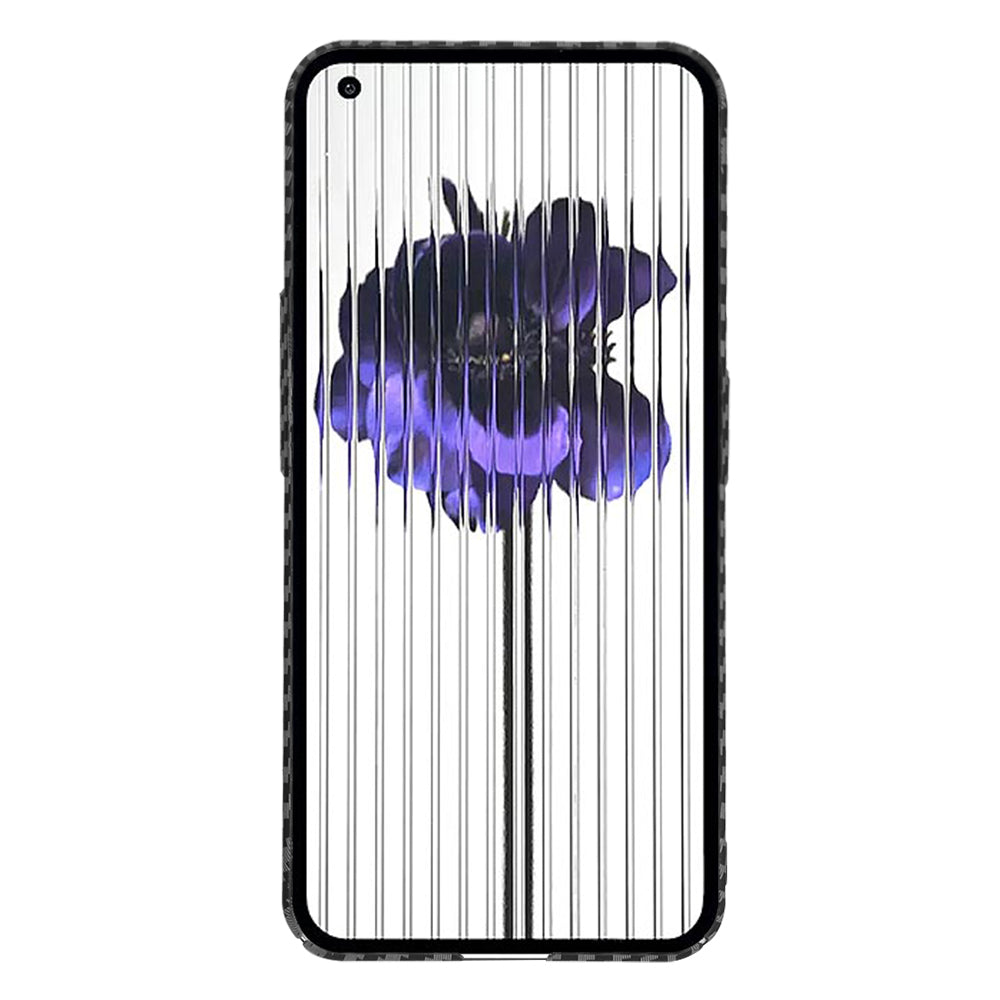 Techsuit - Carbonite FiberShell - Nothing Phone (1) - Black