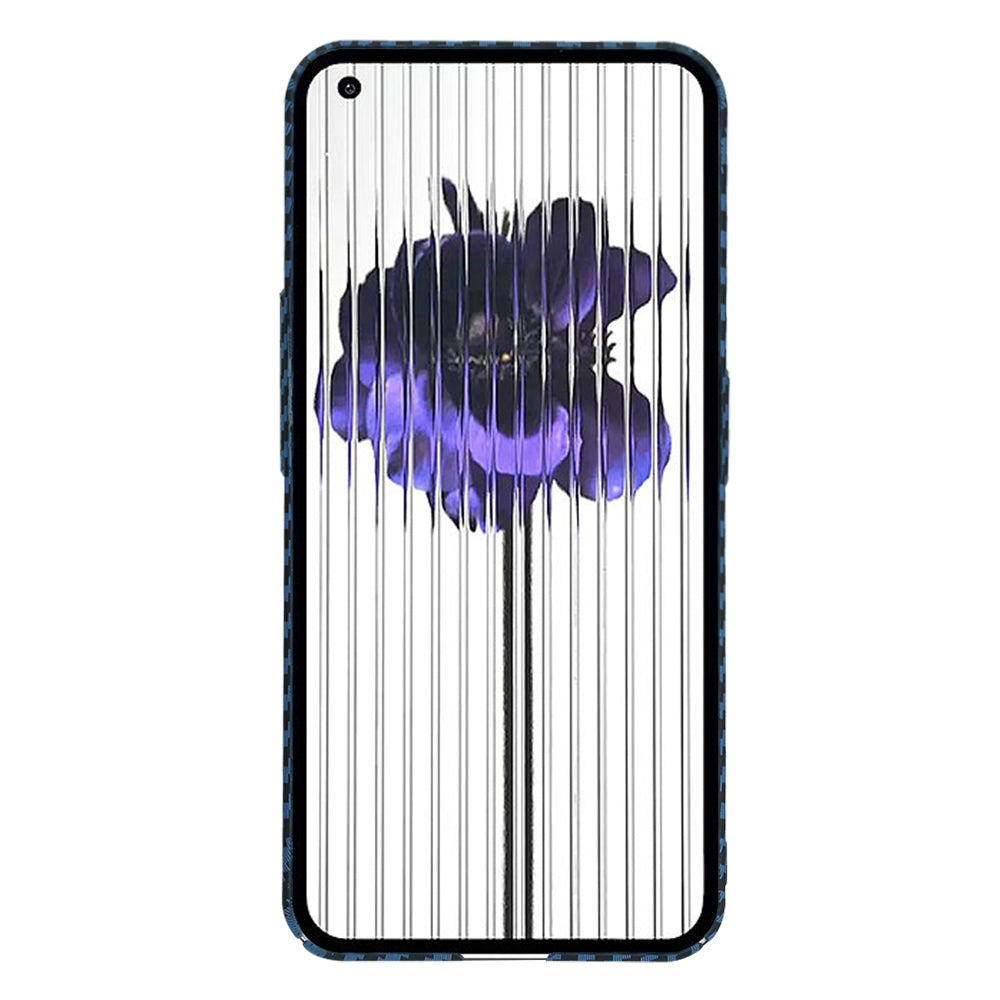 Techsuit - Carbonite FiberShell - Nothing Phone (1) - Cyan