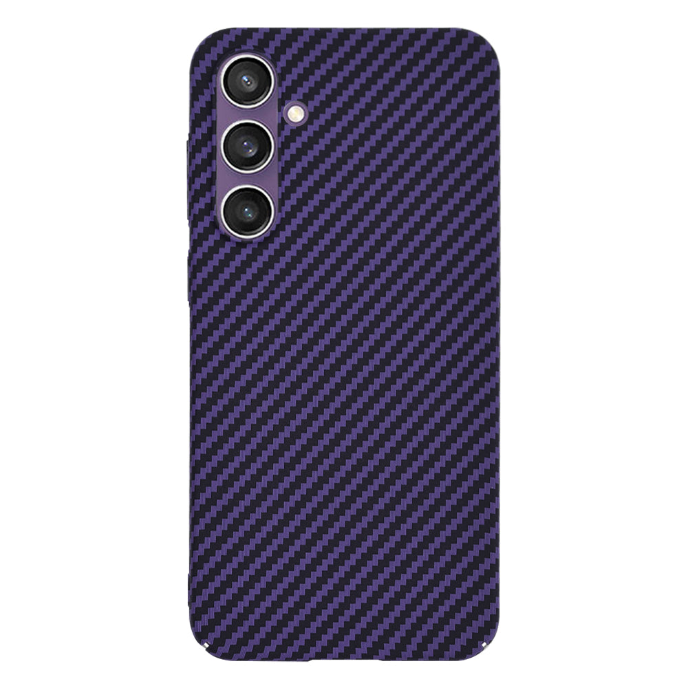 Techsuit - Carbonite FiberShell - Galaxy S23 FE - Purple