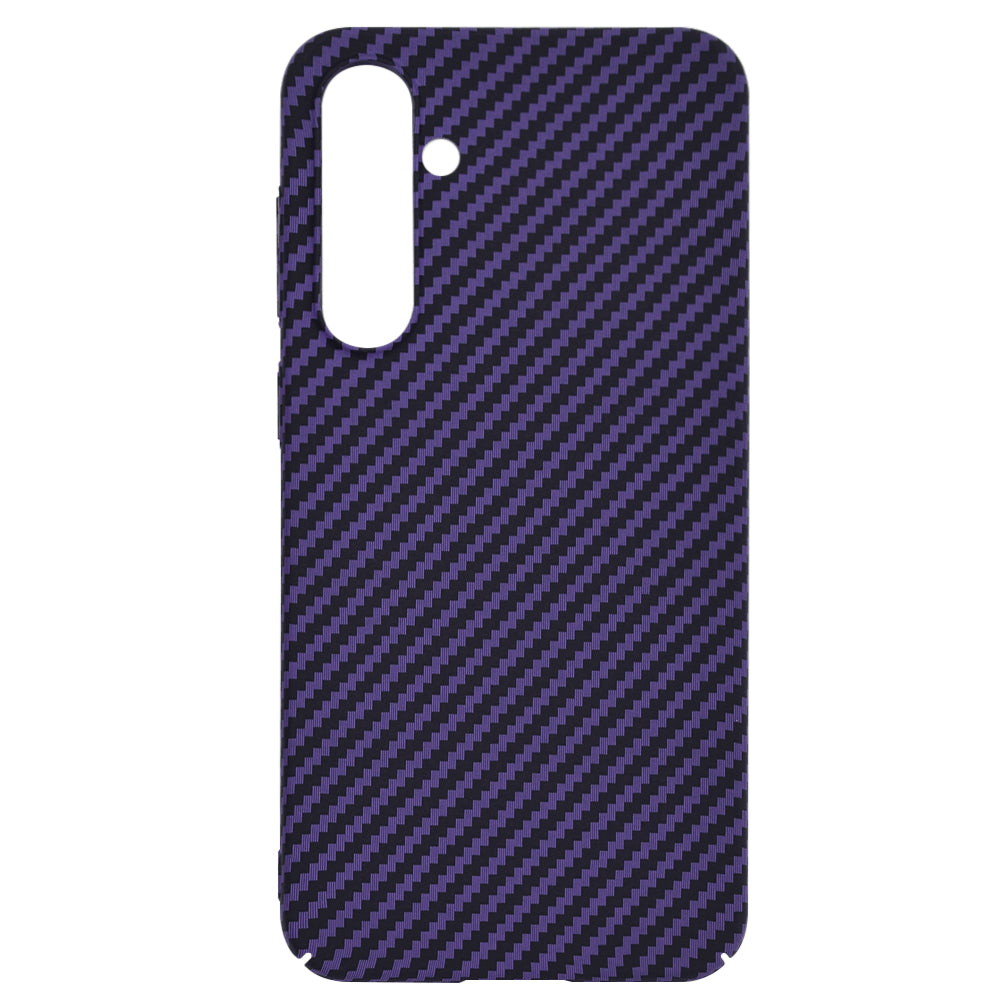 Techsuit - Carbonite FiberShell - Galaxy S23 FE - Purple