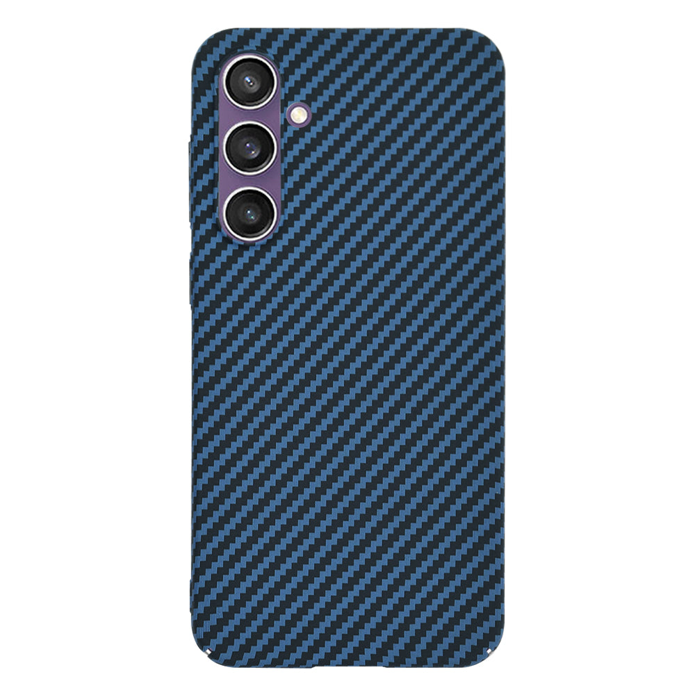 Techsuit - Carbonite FiberShell - Galaxy S23 FE - Cyan