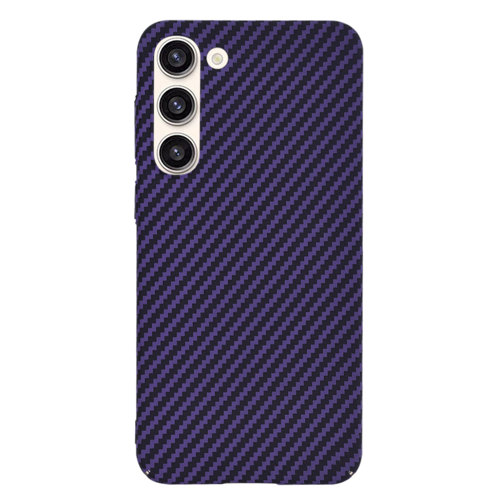 Techsuit - Carbonite FiberShell - Galaxy S23 Plus - Purple