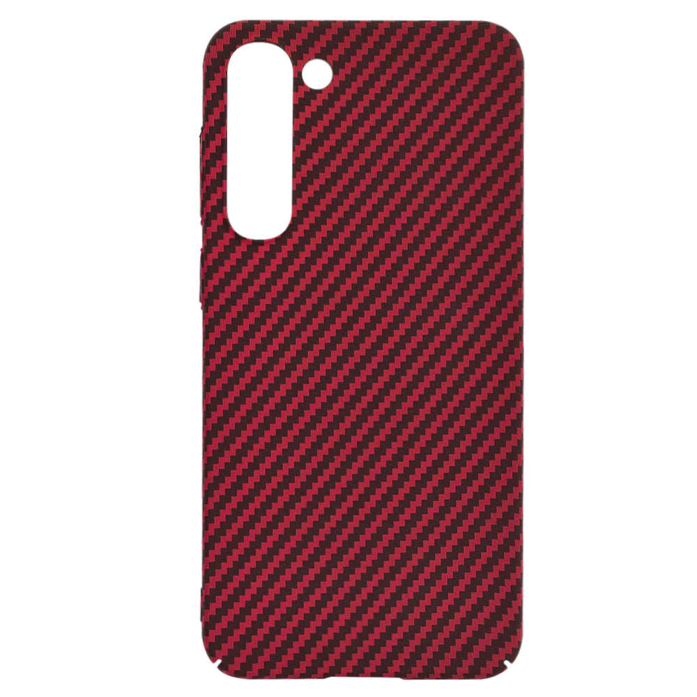 Techsuit - Carbonite FiberShell - Galaxy S23 Plus - Red