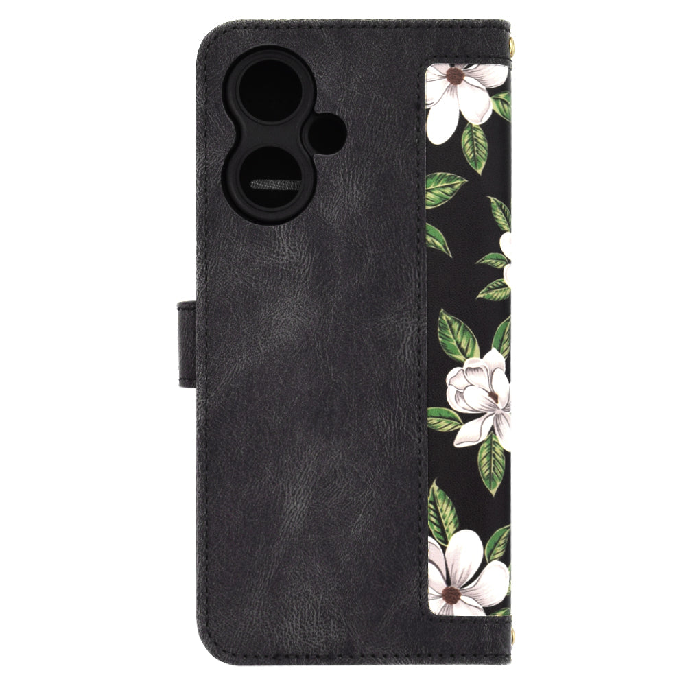 Techsuit - FlipCraft - Xiaomi Redmi 13C 5G - Flowers of the Dawn