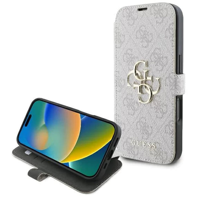Guess - Book 4G (GUBKP16M4GMGPII) - iPhone 16 Plus - Pink