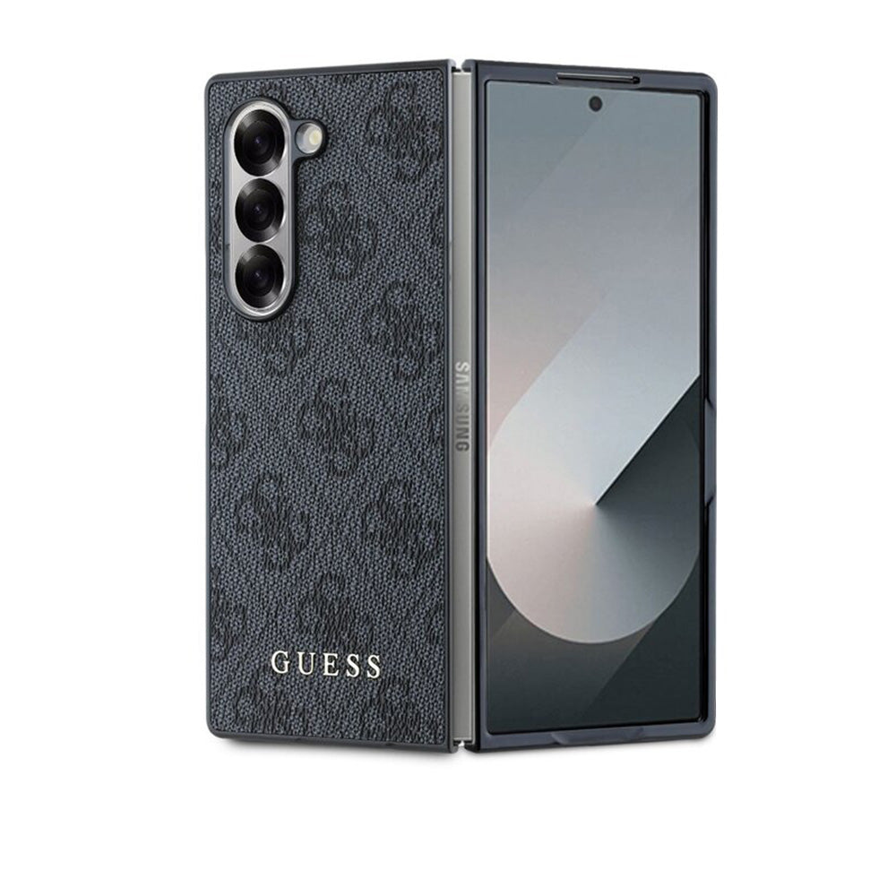 Guess - Hardcase 4G (GUHCZFD6GF4GGR) - Samsung Galaxy Z Fold6 - Black