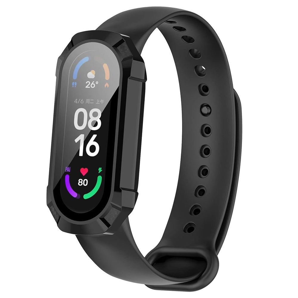 Techsuit - Defense360 Pro - Xiaomi Mi Band 4 / 5 / 5 NFC / 6 / 6 NFC - Black