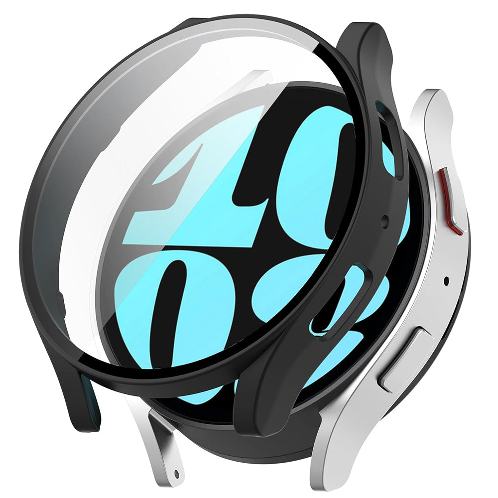 Techsuit - Defense360 Pro - Samsung Galaxy Watch6 (44mm) - Black