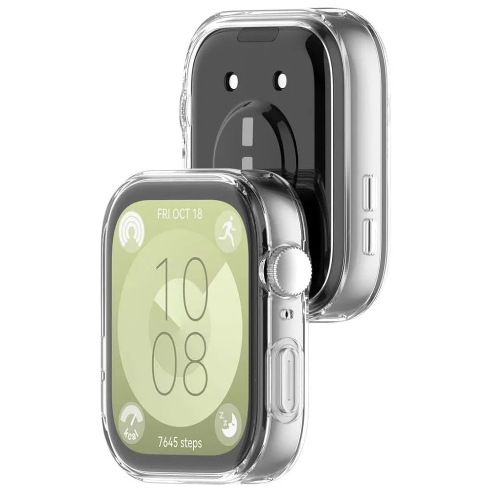 Techsuit - Defense360 Pro - Huawei Watch Fit 3 - Clear